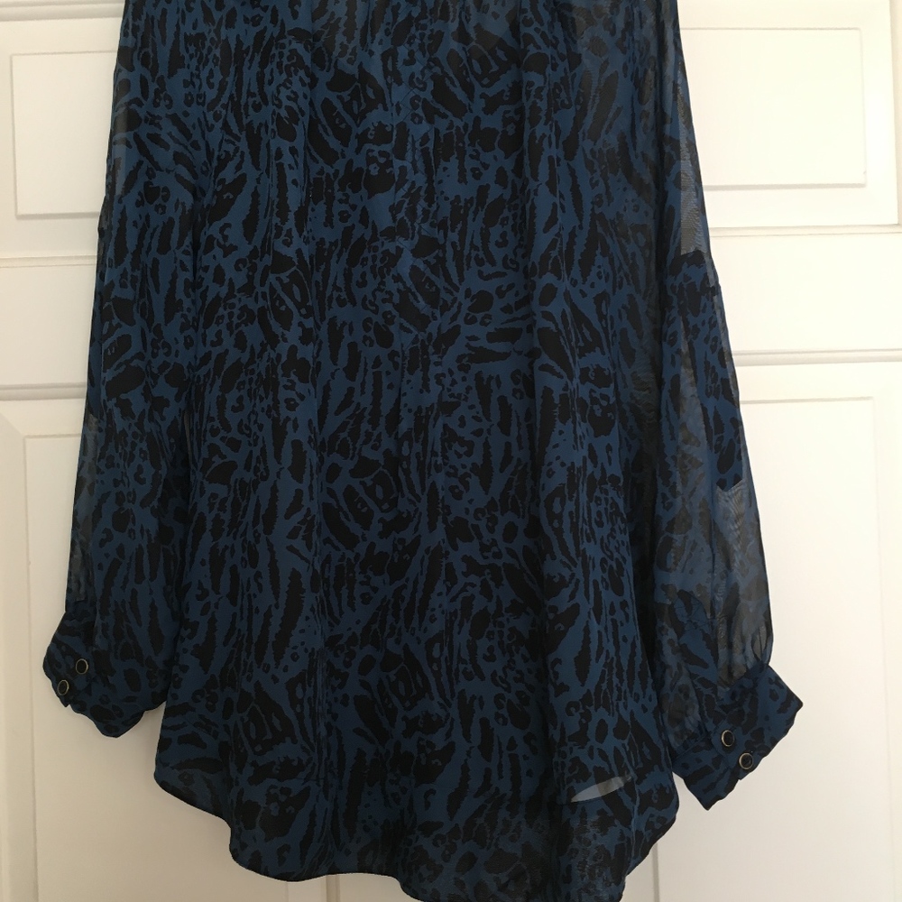 Grace Elements Blouse - Large. Euc! - image 3